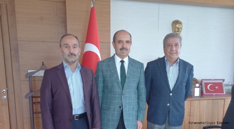 Ankara TİNGADER'den Orman Genel Müdür Yardımcısına Ziyaret