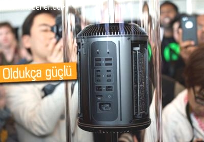 Apple'ın Yeni Mac Pro'su Tanıtıldı, Aralık'ta 2,999 Dolara Geliyor