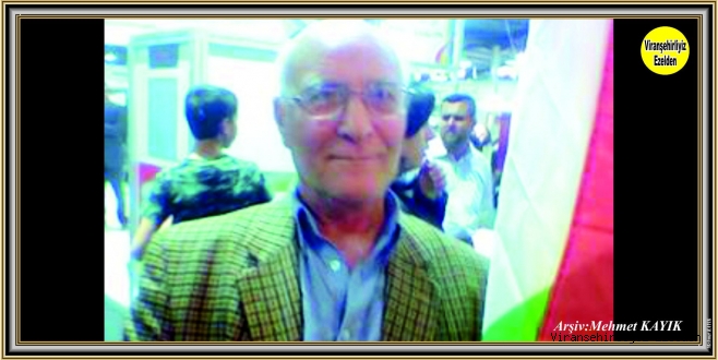 Viranşehirli Araştırmacı Yazar Ali BURAN