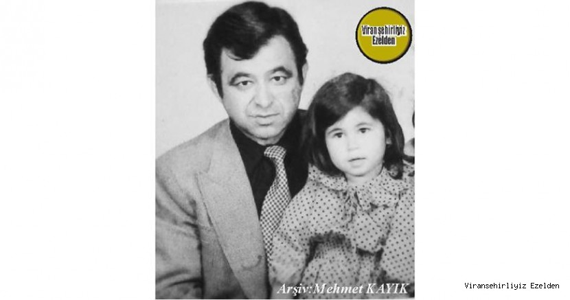 Bugün Ölüm Yıldönümü olan 05 Şubat 1994 Günü Vefat etmiş, Viranşehir Ziraat Bankasında Yıllarca Görev yapmış, Sevilen İnsan, Aziz Ercan ve Kızı Nuray Akdağ