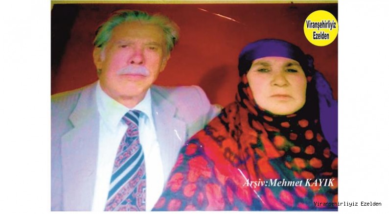 Hemşehrimiz 06 Haziran 2019 Günü Vefat etmiş, Değerli Annelerimizden olan, Merhume Afri Kumruaslan ve Eşi Merhum Bubo Kumruaslan