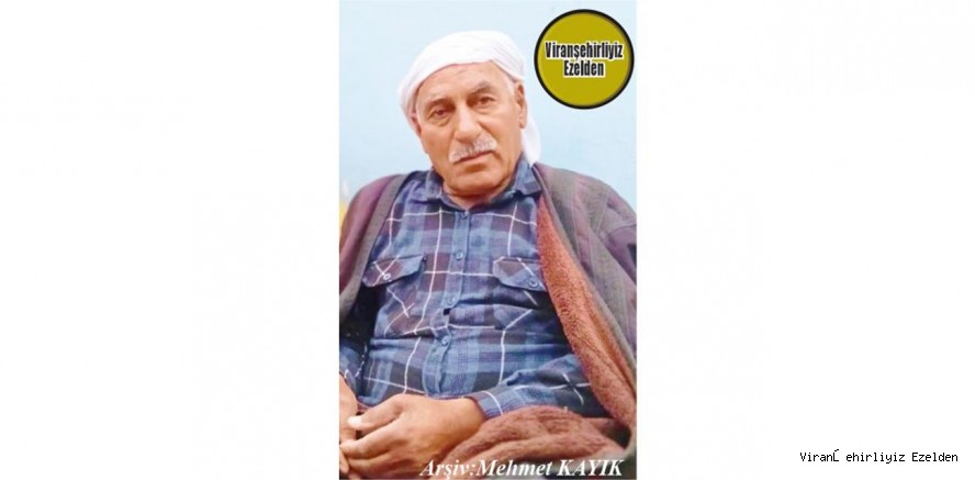 Hemşehrimiz 30 Temmuz 2021 Günü Vefat Etmiş, Merhum Hacı Mahmut Tepedelen