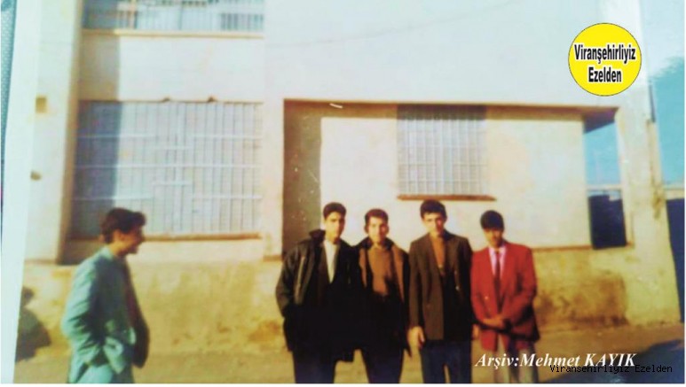 Hemşehrimiz Viranşehir Lisesi Eski Öğrencilerinden, Şeyhmus Çakar ve Arkadaşları