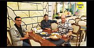 Almanya Dortmund’da Harran Ocakbaşı Sahibi Mehmet Seyrek, Yeğeni Halil Uçar ve Misafiri Hakkı Bozkurt