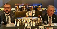 GKN Kargo Ltd. Şti. Yönetim Kurulu Başkanı Gökhan Akyürek Beşiktaş Kulübü Başkanı Ahmet Nur Çebi ile Bir Araya Gelerek Beşiktaş Spor Kulübü ile Sponsorluk Anlaşması İmzaladı