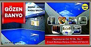 GÖZEN BANYO SAUNA KALİTELİ HİZMET VERMEYE DEVAM EDİYOR