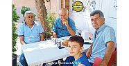 Hemşehrimiz Emekli Öğretmen Dede Osman Erdil, Mehmet Tatar ve Ferit Diken