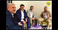 Hemşehrimiz İdris Aslan Şıhanlıoğlu, Cahit Ateş, Rağıp Yazmacı ve Lütfü Şehmusoğlu