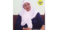 Hemşehrimiz Yakın zamanda Vefat Etmiş, Değerli Annelerimizden Olan, Merhume Hacı Luup Öztop