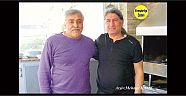 İstanbul’da Lokanta Sektöründe Esnaflık Yapan, Sevilen İnsan Nevvaf İtmiş ve Arkadaşı Film Yönetmeni Esat Şekeroğlu