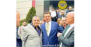 İstanbul’da Yaşayan Fatih Etrez ve İstanbul Büyükşehir Belediyesi Eski Başkanı Ekrem İmamoğlu