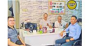 İzmir Çalışma ve İşkurmu(İŞKUR) İl Müdürlüğü Personeli Yılmaz Karaboğa ve İzmir Narlıdere Sürücü Kursu Sahibi Emekli Öğretmen Mustafa Gezgin
