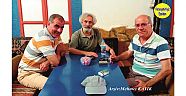 İzmir’de Yaşayan Emekli Öğretmenlerimizden, Öğretmen Mehmet Küçük, Öğretmen Mehmet Pirinç ve Öğretmen Beşir Önen