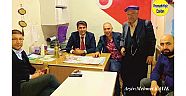 Mersin Viranşehirliler Derneği Başkanı Avukat Halil Kuran, Avukat İdris Kaya, Karadayı(Ahmet Barik), Abdulcelil Kuyu 