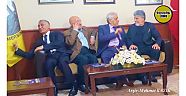 Mersin Viranşehirliler Derneğinde Bir Araya Gelemiş, Viranşehir’in Değerlerinden olan, Hacı Fethi Nebati, Mehmet Kuran, Ali Buran ve Mehmet Şerif Özkan
