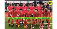 Şanlıurfa 1. Amatör Küme Futbol Gurubunda Viranşehir Sanayispor Futbol Takımı Şampiyon oldu