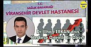 TÜM VİRANŞEHİR HALKINA DAVET