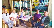 Türkiye Gündemi Gazetesi – Viranşehirliyiz Ezelden Gazetesi  Köşe Yazarı Siyasetçi Gazeteci Araştırmacı Yazar Lokman Şıhanlıoğlu, Dr. İbrahim Turan(Dr. Köran), Emekli Öğretmen M. Fahri Kaya