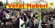 VEFAT HABERİ..
