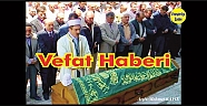 VEFAT HABERİ..