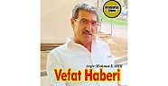 VEFAT HABERİ