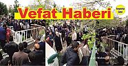 VEFAT HABERİ...