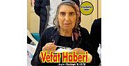 VEFAT HABERİ
