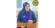 VEFAT HABERİ