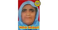 VEFAT HABERİ