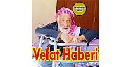VEFAT HABERİ