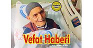 VEFAT HABERİ