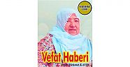 VEFAT HABERİ