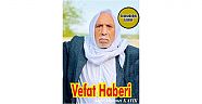 VEFAT HABERİ
