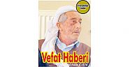 VEFAT HABERİ