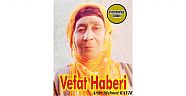 VEFAT HABERİ
