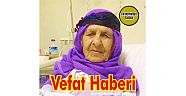 VEFAT HABERİ