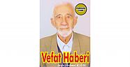 VEFAT HABERİ