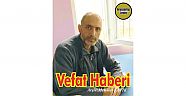 VEFAT HABERİ