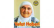 VEFAT HABERİ