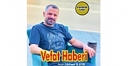 VEFAT HABERİDİR