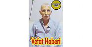 VEFAT HABERİDİR