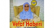VEFAT HABERİDİR