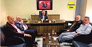 Viranşehir Belediyesi CHP Meclis Üyesi Münir Kanar, Aziz Bağcı, Eyyüp Öztürk(Eyyüp Annabi), Müdür Abdulkerim Özşavlı ve Fatih Şenbayram