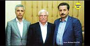 Viranşehir’de Kanaat Önderliği Yapmış, Sevilen İnsan Mali Müşavir Abdulkadir Ulutaş, Eski Bakan Faruk Çelik ve Eski Milletvekili Abdulkerim Gök