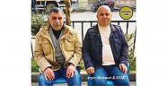 Viranşehir’de Nakliyat Sektöründe Esnaflık Yapan, Lütfü Samburgan ve Arkadaşı Oda Başkanı Eyyüp Kuranlıoğlu