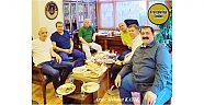 Viranşehir’de Sevilen Değerlerimizden olup, İstanbul’da Yaşayan Avukat Sabri Tarak, Dr. Burhan Güzel, Dr. Önder Önen, Erkan Güzel