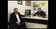Viranşehir’de Uzun Yıllar Ak Pati İlçe Başkanı Olarak Görev Yapmış, Sevilen İnsan Eski Başkan Ali Tekin ve Süper Radyo Genel Yayın Yönetmeni Garip Taşçı