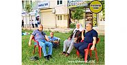 Viranşehir’de Yakın zamanda Vefat Etmiş, Sevilen İnsan Merhum Süleyman Etli, Oğlu Abdulkerim Etli ve Akrabası Ahmet Öztürk (Ahmedê Hacı Kato)