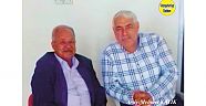  Viranşehir’de Yetişmiş usta kebabpçılarımızdan, Mehmet Şavlı ve Otogar’da Turizm Firması işleten Suphi Topkan