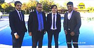 Viranşehir Devlet Hastanesinde Görev Yapan, Özcan Yıldız, Çocukları Halil İbrahim Yıldız, Mehmet Salih Yıldız ve Fırat Yıldız